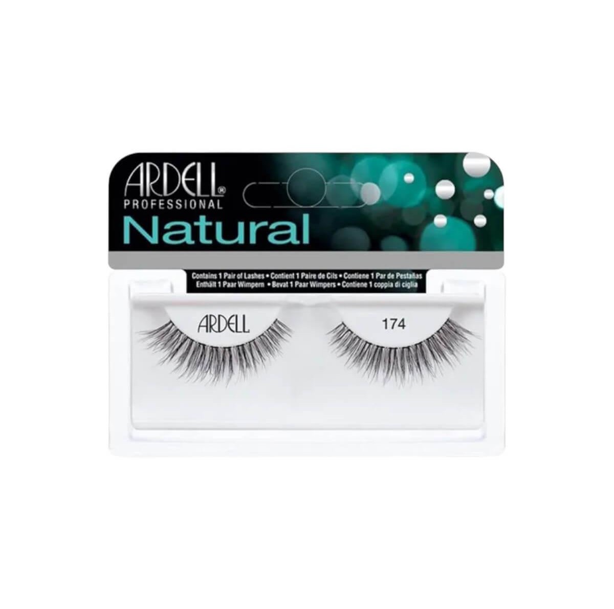 Natural Black Full Lashes 120 Ardell