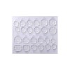 Double-Sided Nail Stickers Cosmofan 2pcs