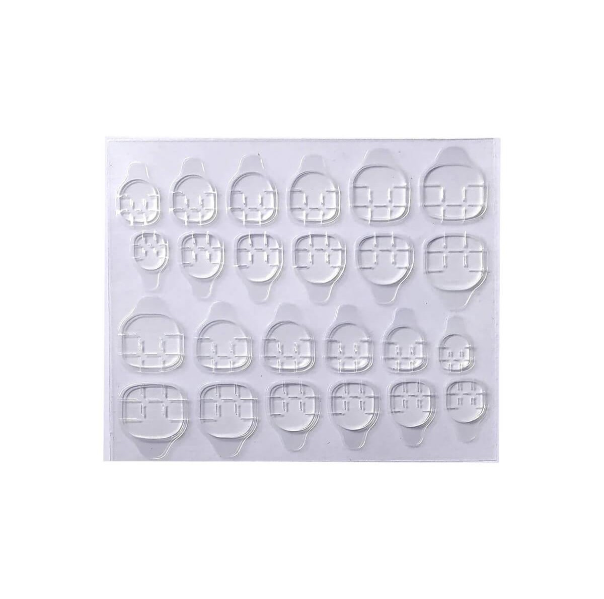 Double-Sided Nail Stickers Cosmofan 2pcs