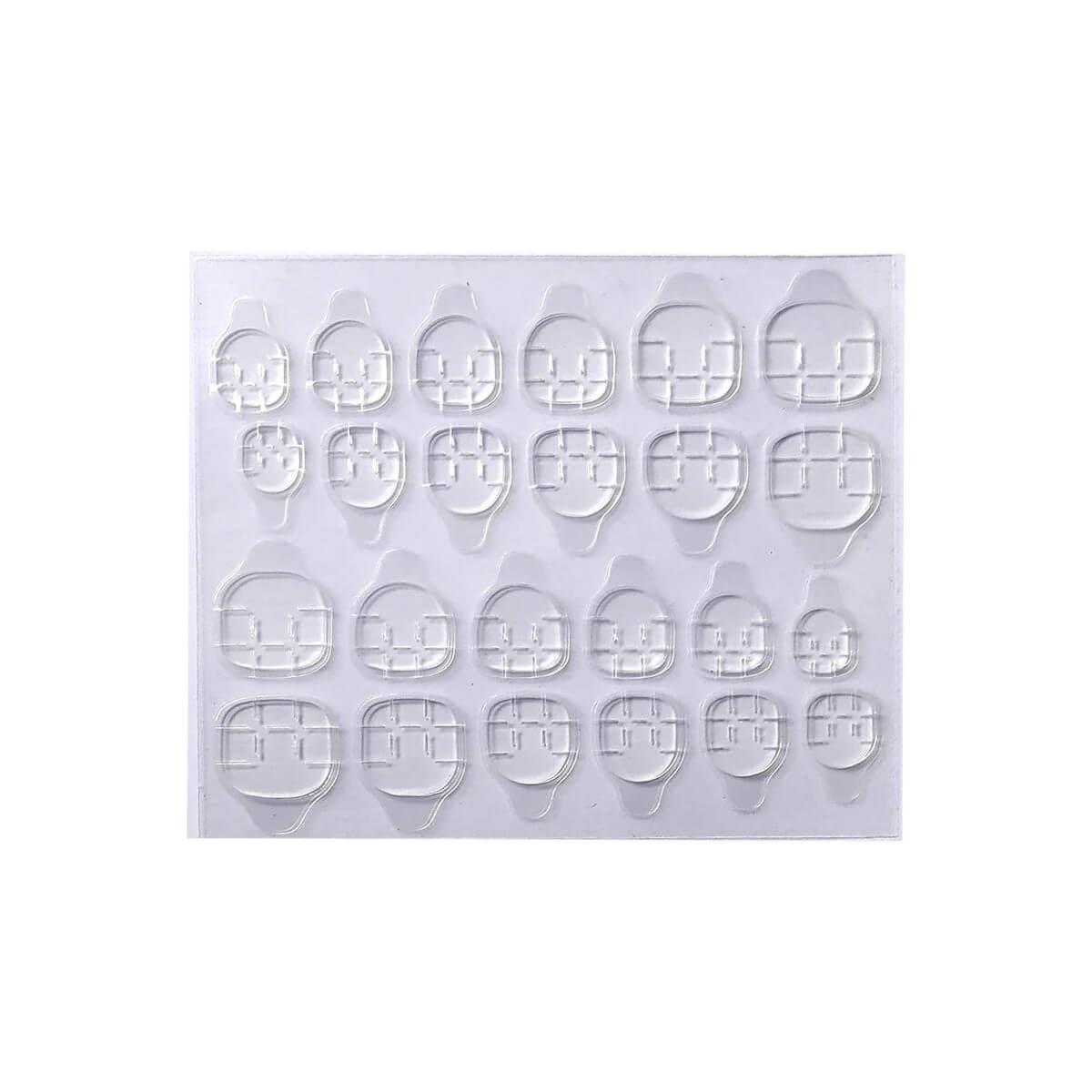 Double-Sided Nail Stickers Cosmofan 2pcs