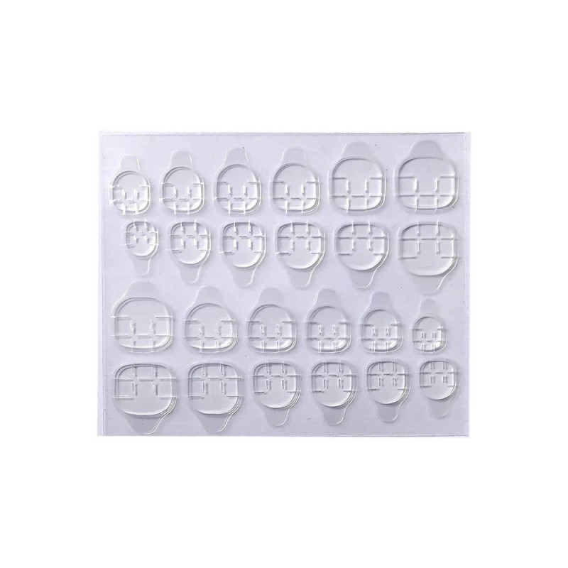 Double-Sided Nail Stickers Cosmofan 2pcs