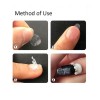 Double-Sided Nail Stickers Cosmofan 2pcs