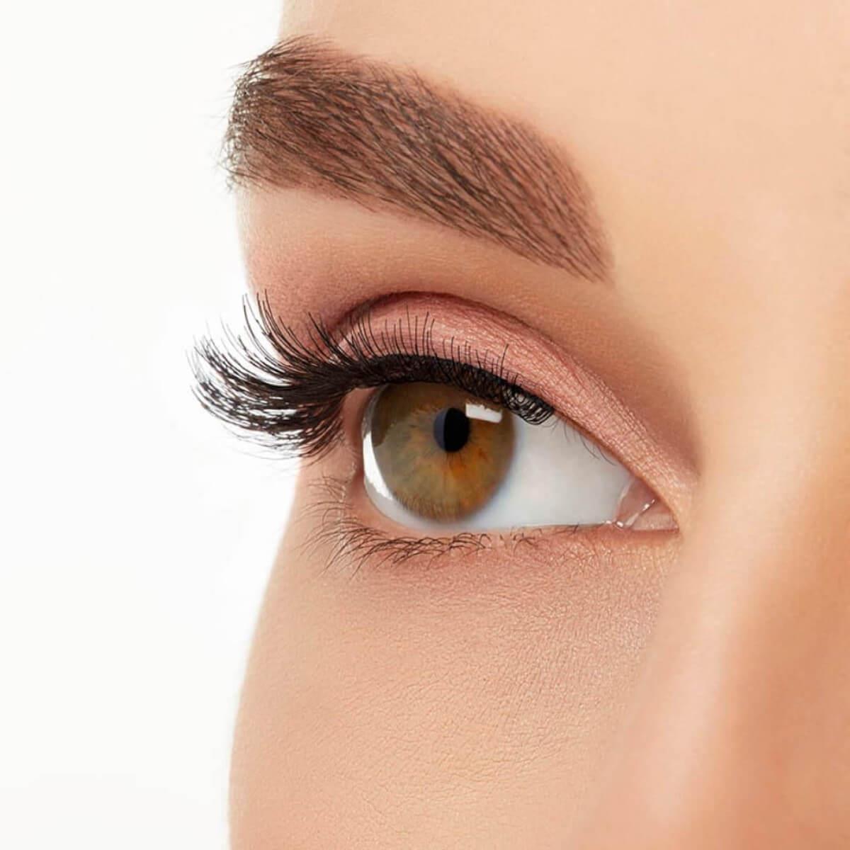 Full Lashes Natural Black Baby Demi Wispies Ardell