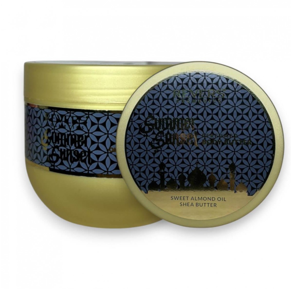 Summer sunset perfumed body butter 250ml Revers