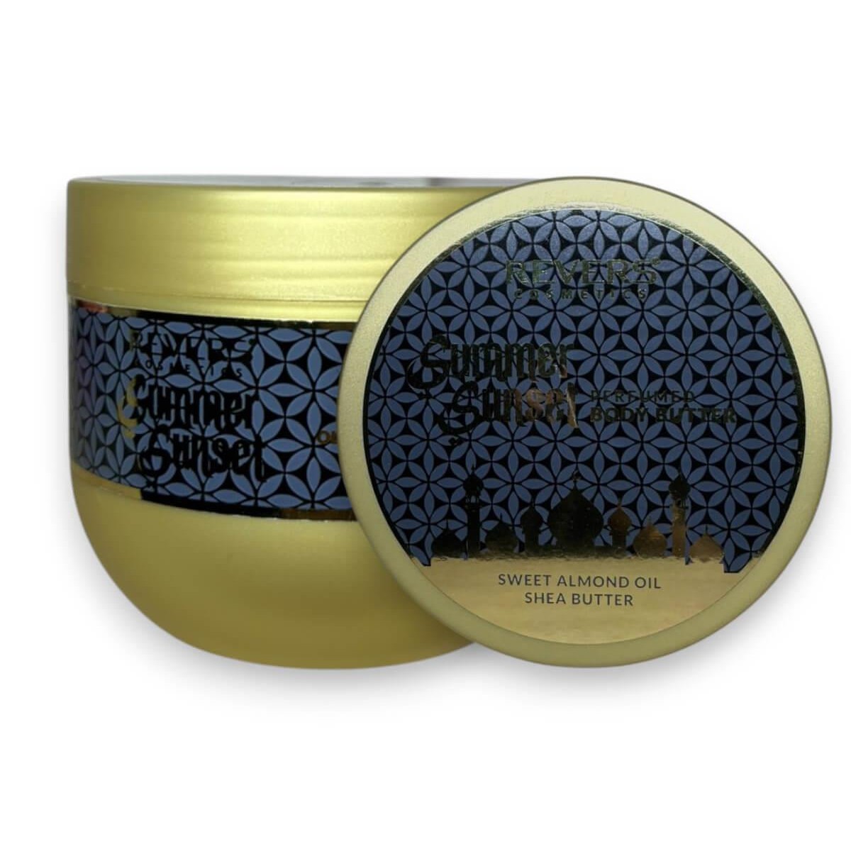 Summer sunset perfumed body butter 250ml Revers