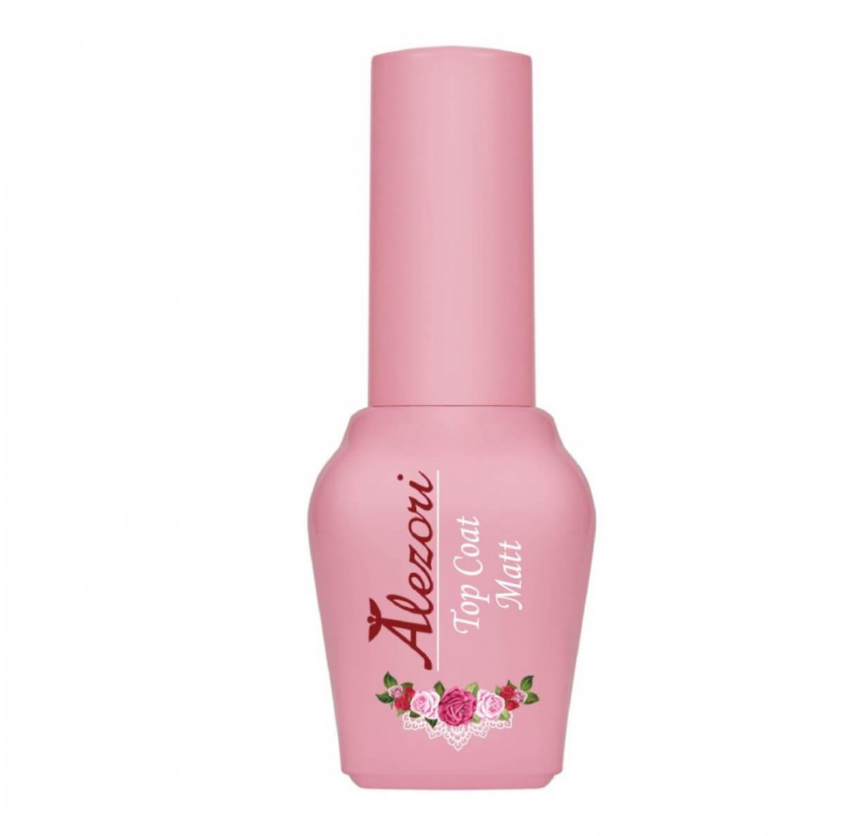Alezori Ημιμόνιμο Βερνίκι Top Coat Matt 15ml