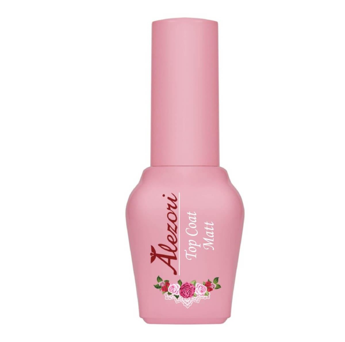 Alezori Ημιμόνιμο Βερνίκι Top Coat Matt 15ml