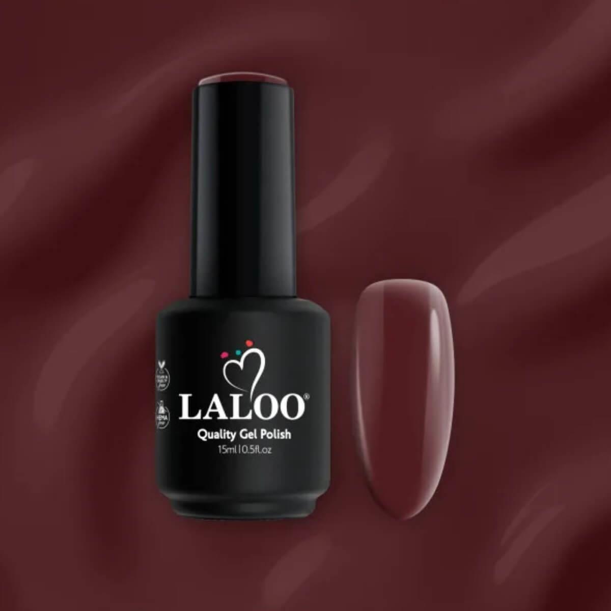 Semi-permanent gel polish 495 bloody red 15ml Laloo