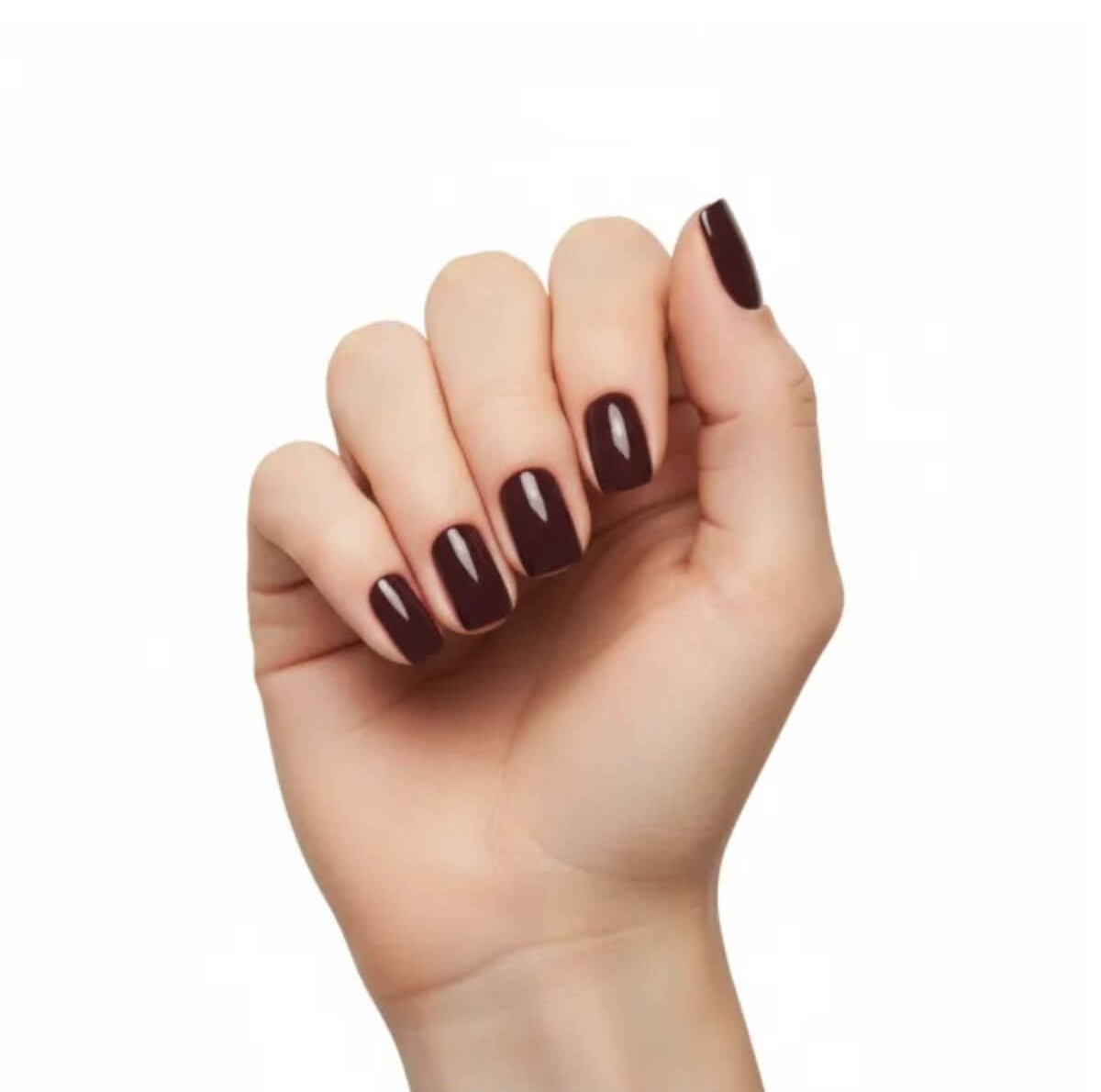 Ημιμόνιμο βερνίκι 499 mahogany red 15ml Laloo