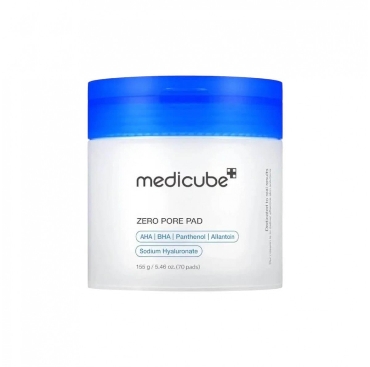Zero pore pad 2.0 70pcs 155g Medicube