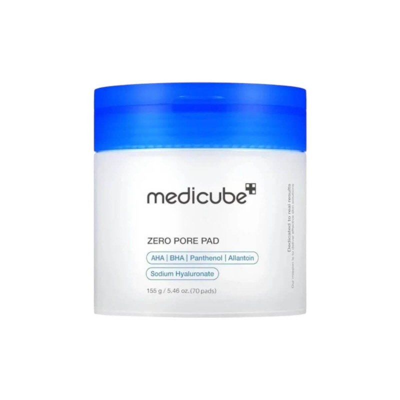 Zero pore pad 2.0 70pcs 155g Medicube