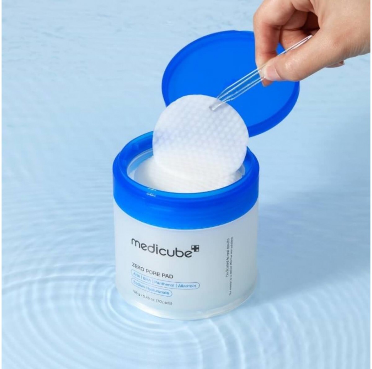 Zero pore pad 2.0 70pcs 155g Medicube