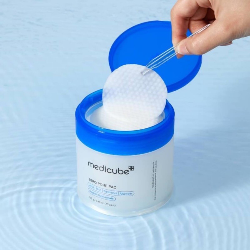 Zero pore pad 2.0 70pcs 155g Medicube