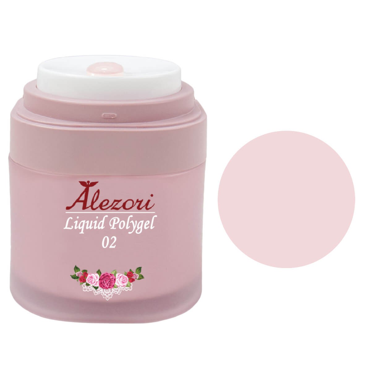 Liquid Polygel 02 50ml Alezori