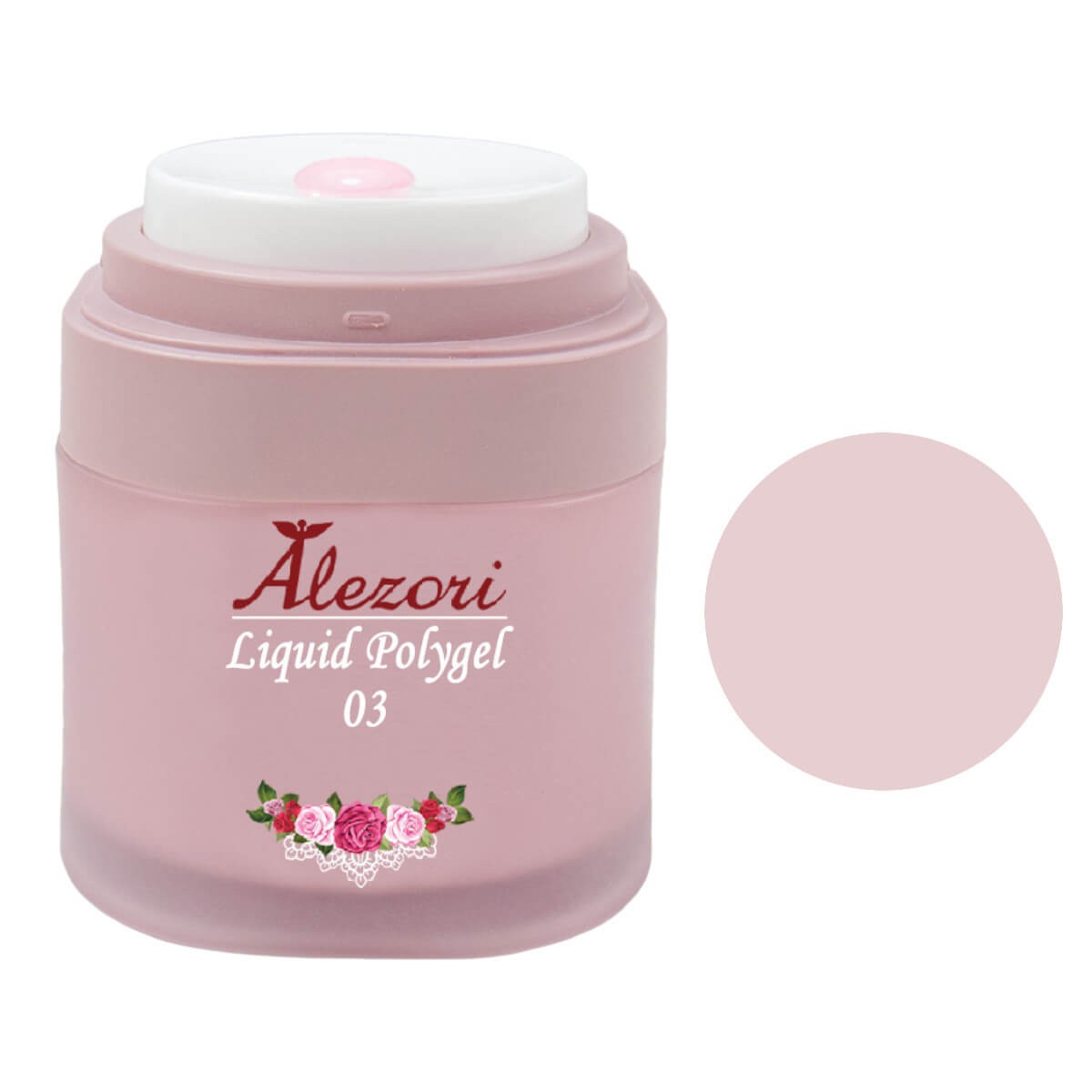 Liquid Polygel 03 50ml Alezori