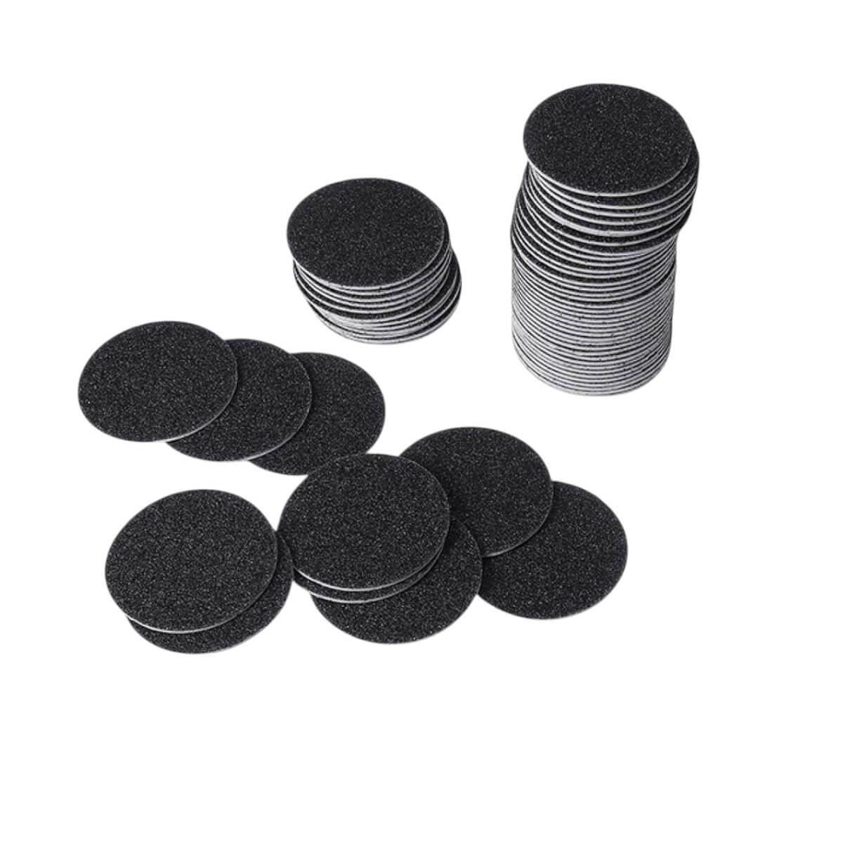 Ανταλλακτικά τροχού pododisk 80/180 Grit 60pcs Ανταλλακτικά τροχού pododisk 80/180 Grit 60pcs