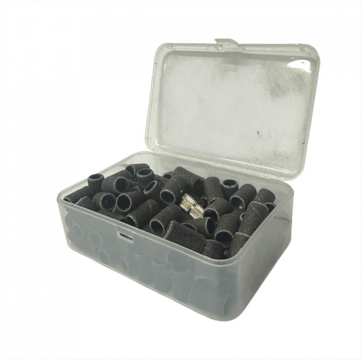 Mandrel Wheel Spare Parts & Stem 240Gritt - 100pcs