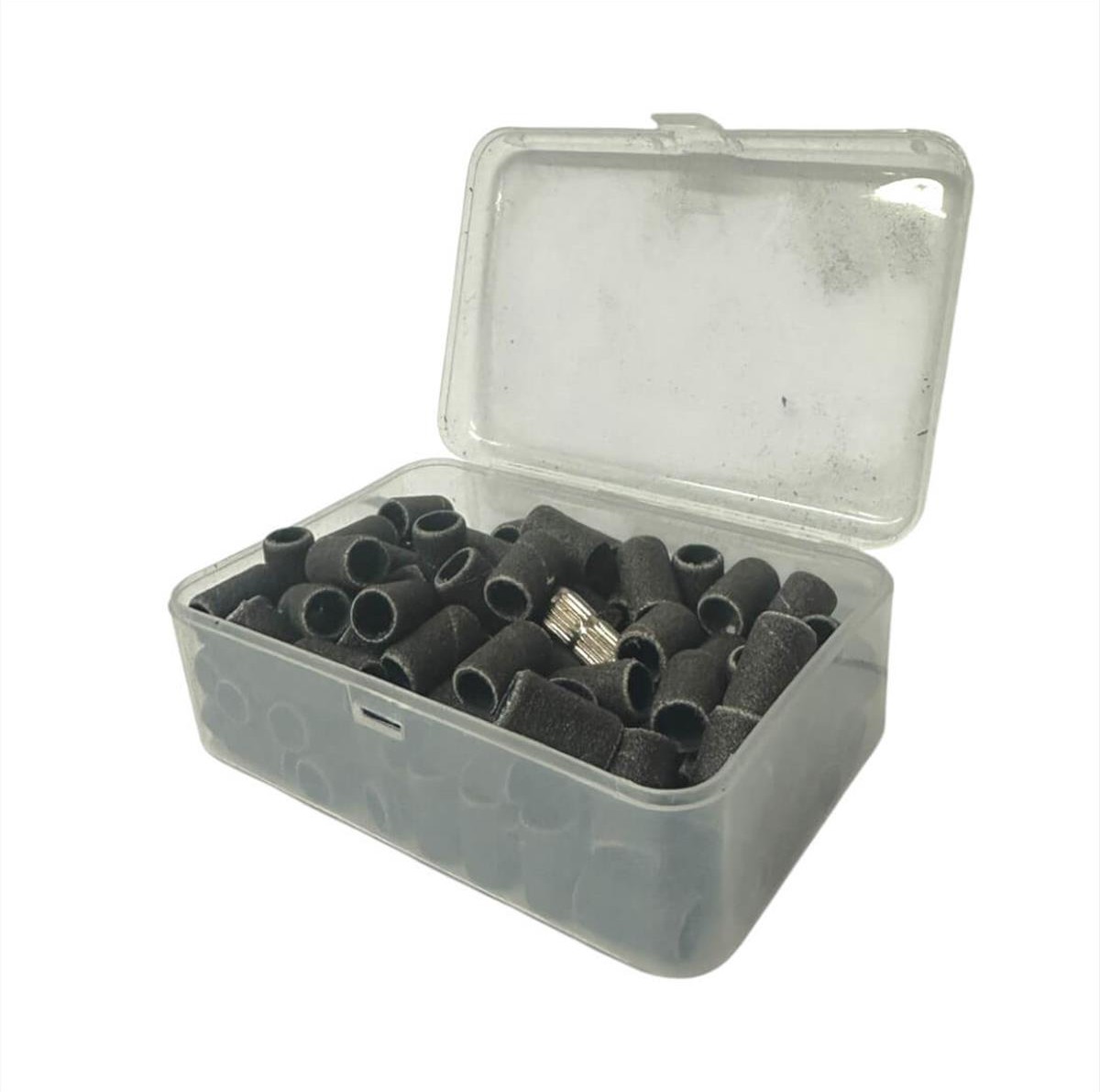 Mandrel Wheel Spare Parts & Stem 240Gritt - 100pcs