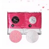 Άλλατα 2 Steps Crystal Jelly Pedicure Spa 50+50g Premium Quality Rose Άλλατα 2 Steps Crystal Jelly Pedicure Spa 50+50g Premium Quality Rose