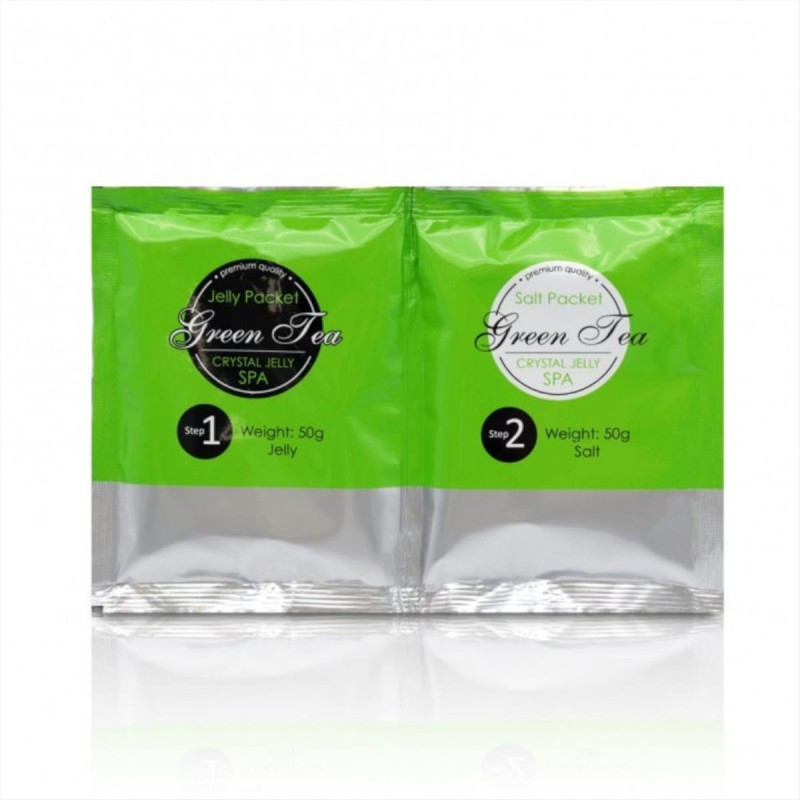 Άλατα Μπάνιου  2 Steps Crystal Jelly Salt Scrub 50+50gr