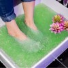 Σετ 2 StepsCrystal Jelly Salt Scrub 50+50gr Green Tea