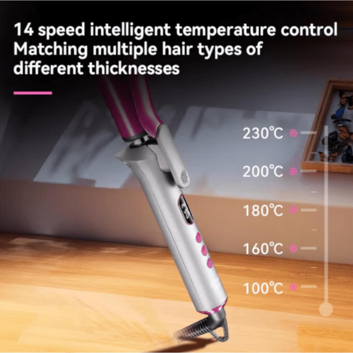 Electric Curling Scissors 25mm KM-2303 Kemei