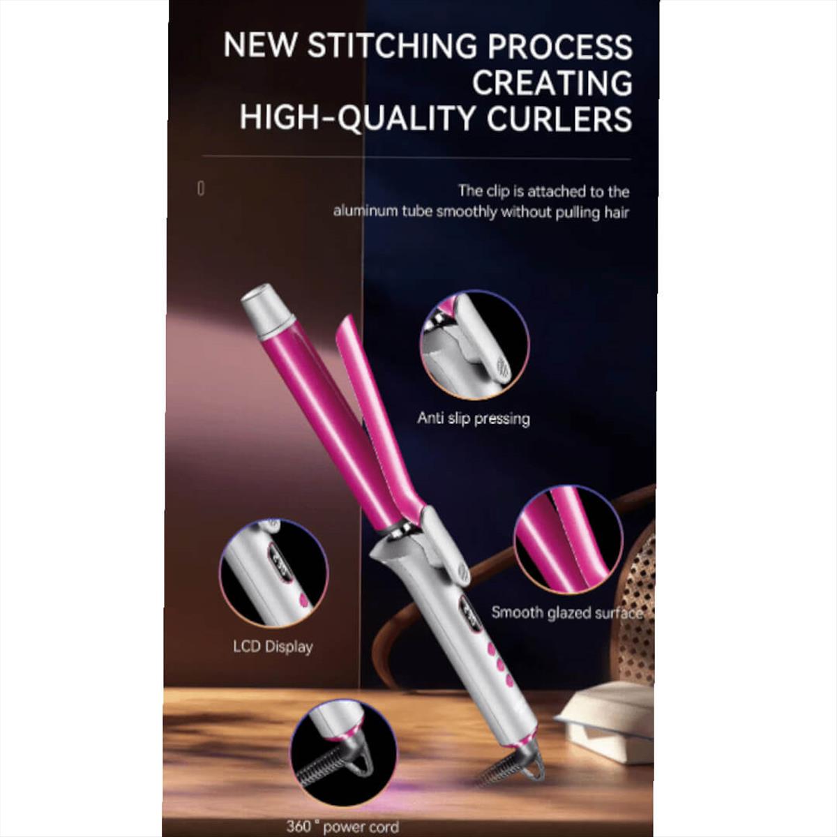 Electric Curling Scissors 25mm KM-2303 Kemei