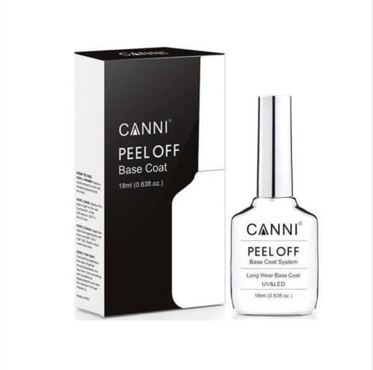 Canni Rubber Base Coat Soak Off 7.3ml