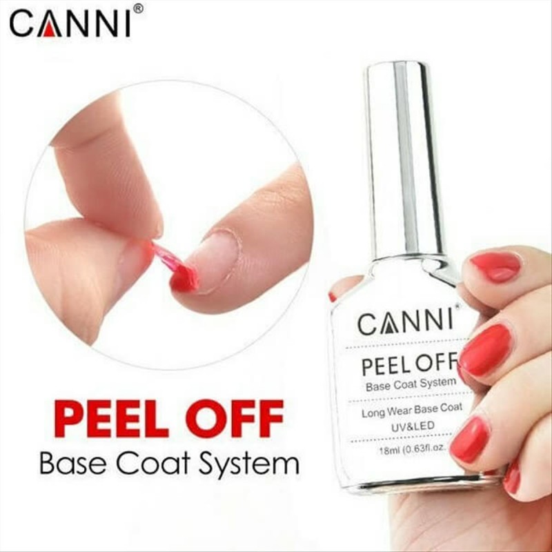 Canni Rubber Base Coat Soak Off 7.3ml