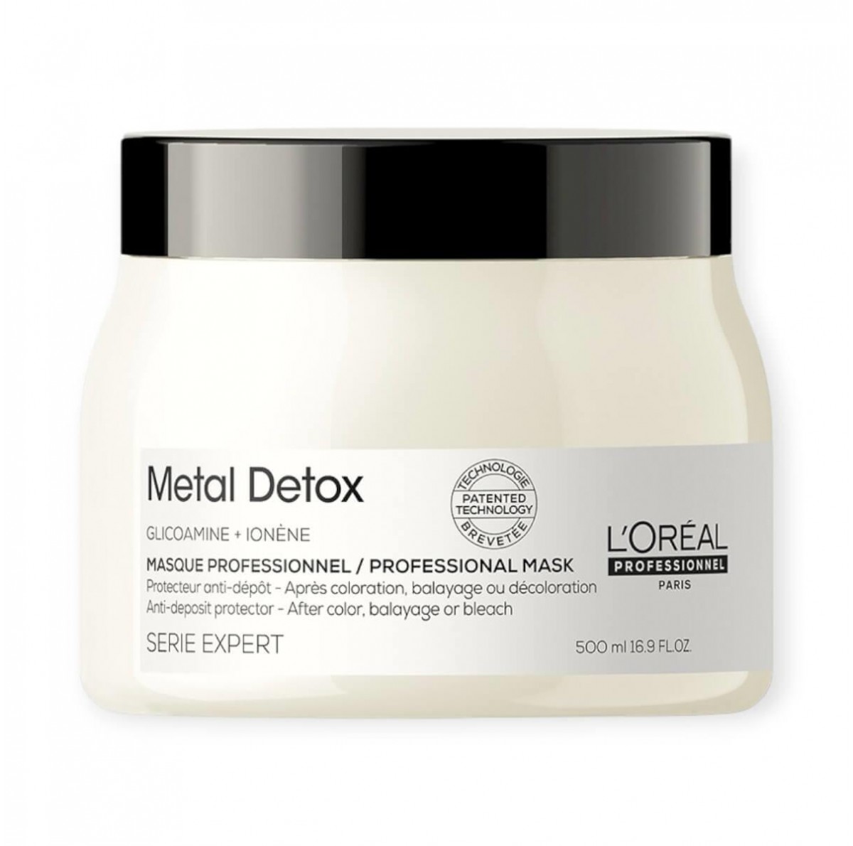 Μάσκα Μαλλιών L’Oreal Professionnel Serie Expert Metal Detox 500ml