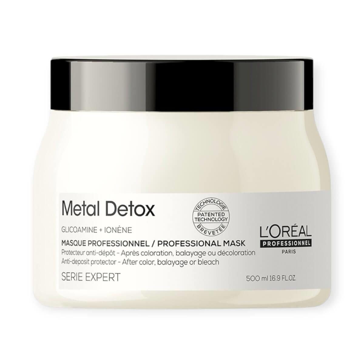 Μάσκα Μαλλιών L’Oreal Professionnel Serie Expert Metal Detox 500ml Μάσκα Μαλλιών L’Oreal Professionnel Serie Expert Metal Detox 500ml