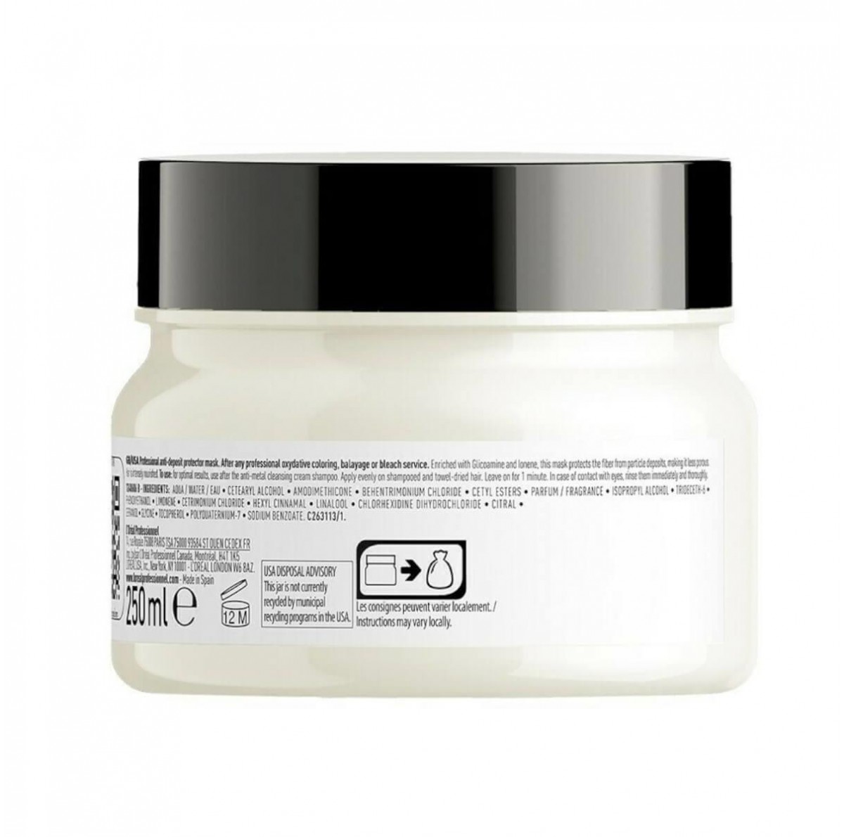 Μάσκα Μαλλιών L’Oreal Professionnel Serie Expert Metal Detox 500ml