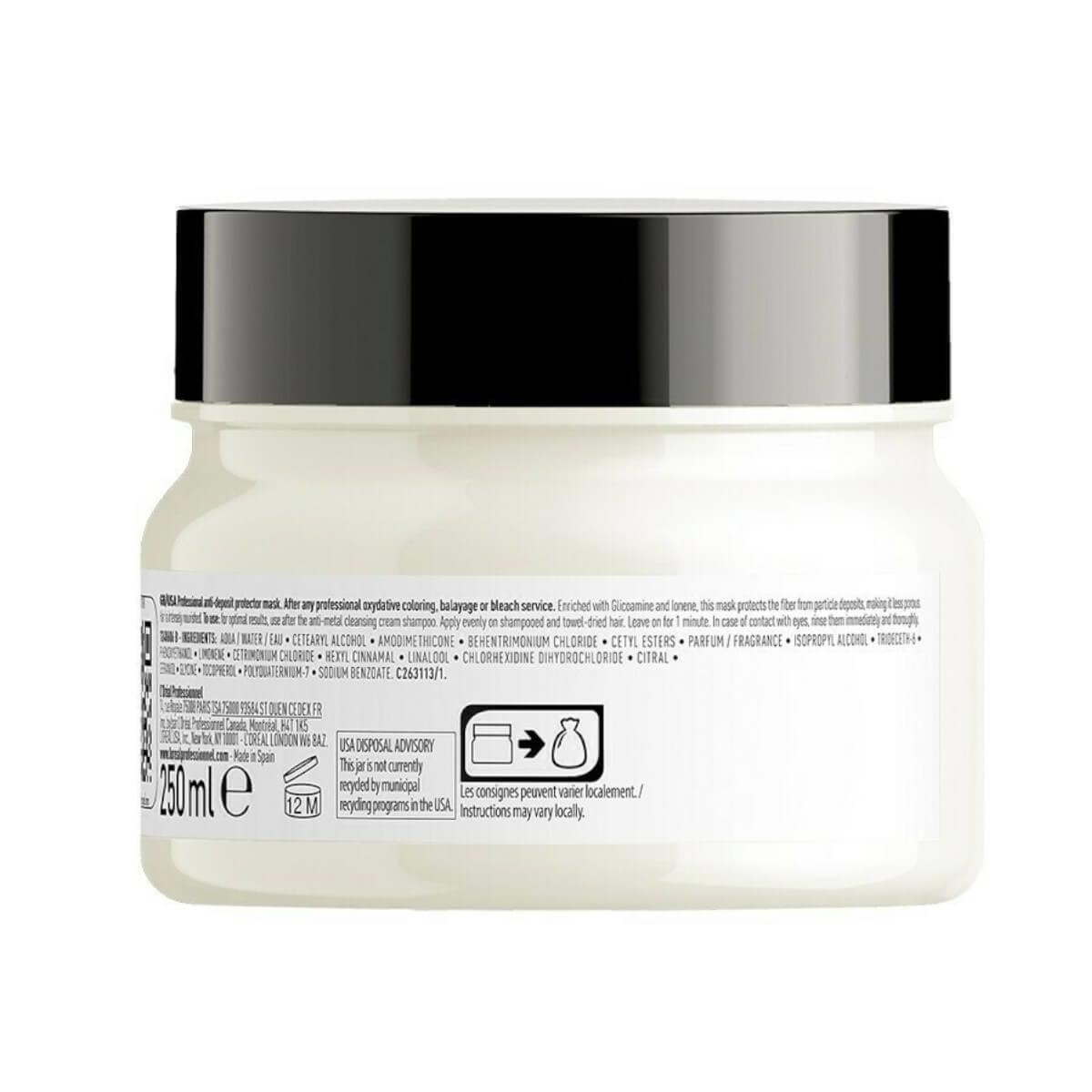 Μάσκα Μαλλιών L’Oreal Professionnel Serie Expert Metal Detox 500ml Μάσκα Μαλλιών L’Oreal Professionnel Serie Expert Metal Detox 500ml