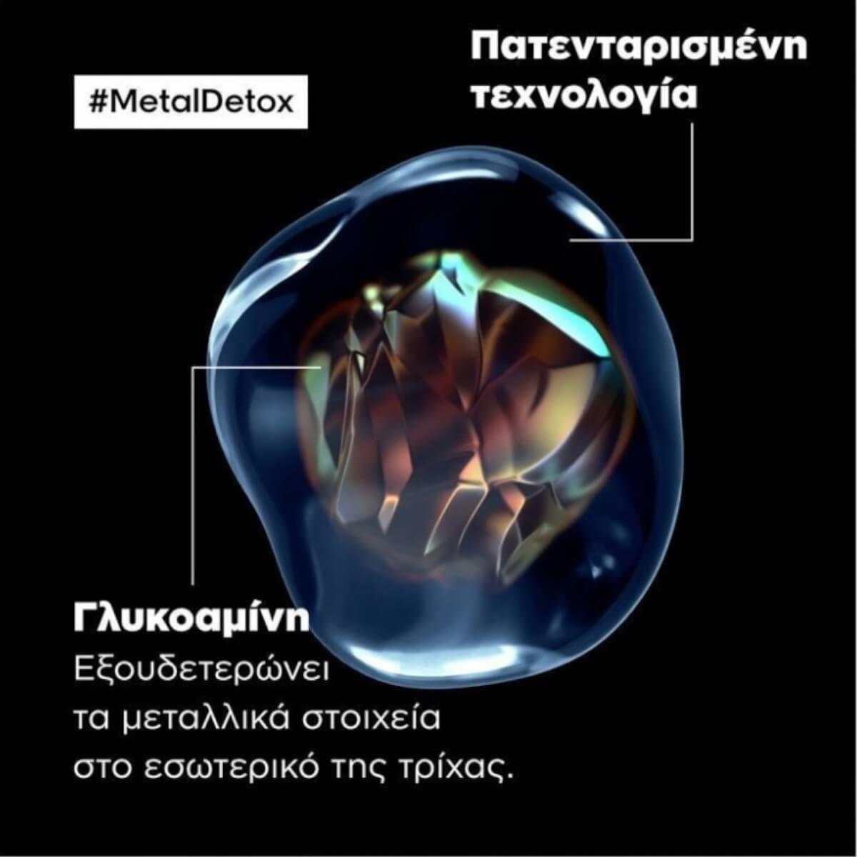 Μάσκα Μαλλιών L’Oreal Professionnel Serie Expert Metal Detox 500ml Μάσκα Μαλλιών L’Oreal Professionnel Serie Expert Metal Detox 500ml