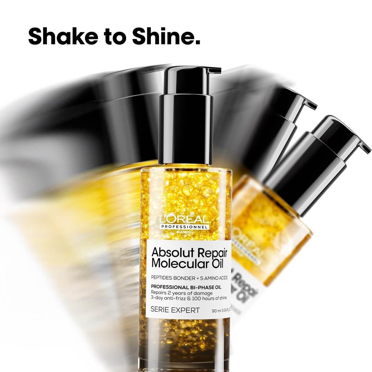 Absolut Repair Molecular Bi-Phase Oil 90ml L’Oréal Absolut Repair Molecular Bi-Phase Oil 90ml L’Oréal