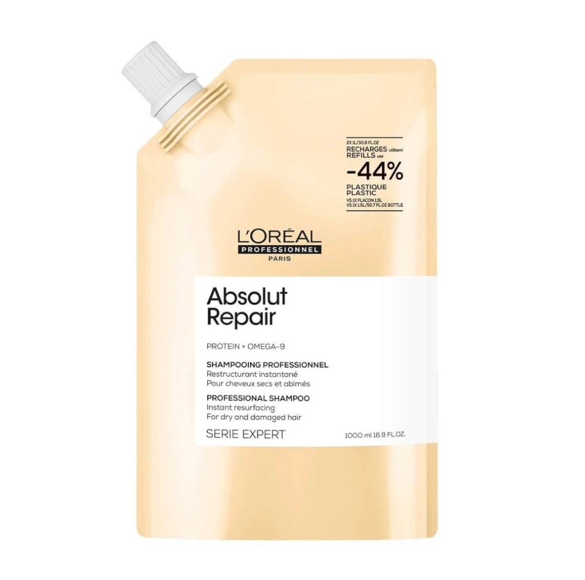 Sampoo L'oreal Absolut Repair Serie Expert Refill 1000ml Sampoo L'oreal Absolut Repair Serie Expert Refill 1000ml
