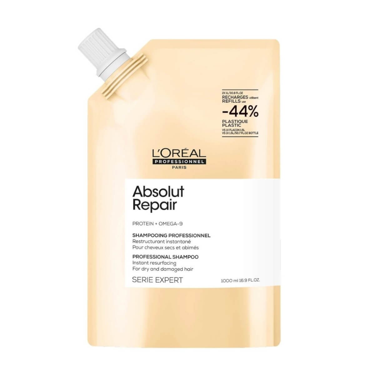 Sampoo L'oreal Absolut Repair Serie Expert Refill 1000ml Sampoo L'oreal Absolut Repair Serie Expert Refill 1000ml