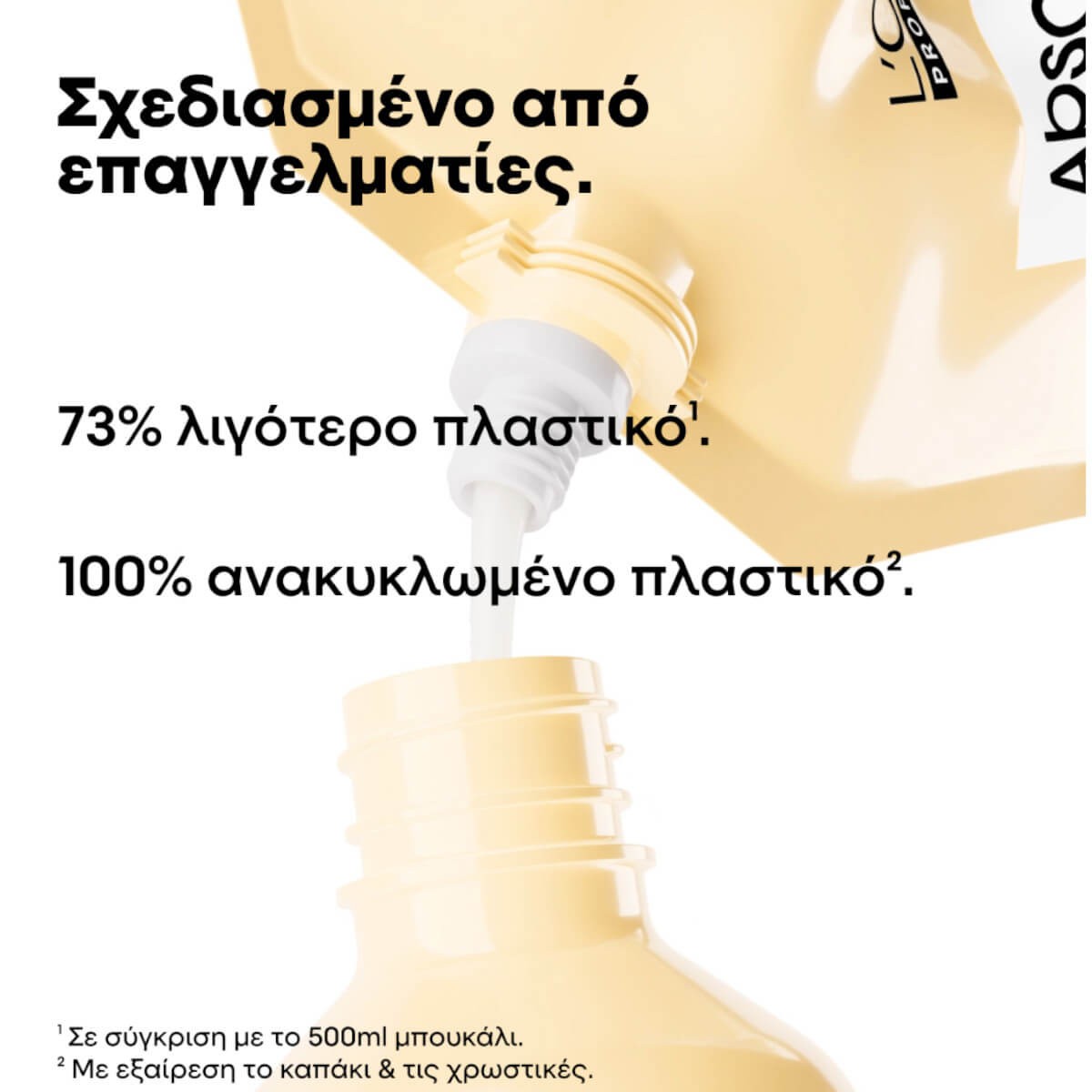 Sampoo L'oreal Absolut Repair Serie Expert Refill 1000ml Sampoo L'oreal Absolut Repair Serie Expert Refill 1000ml