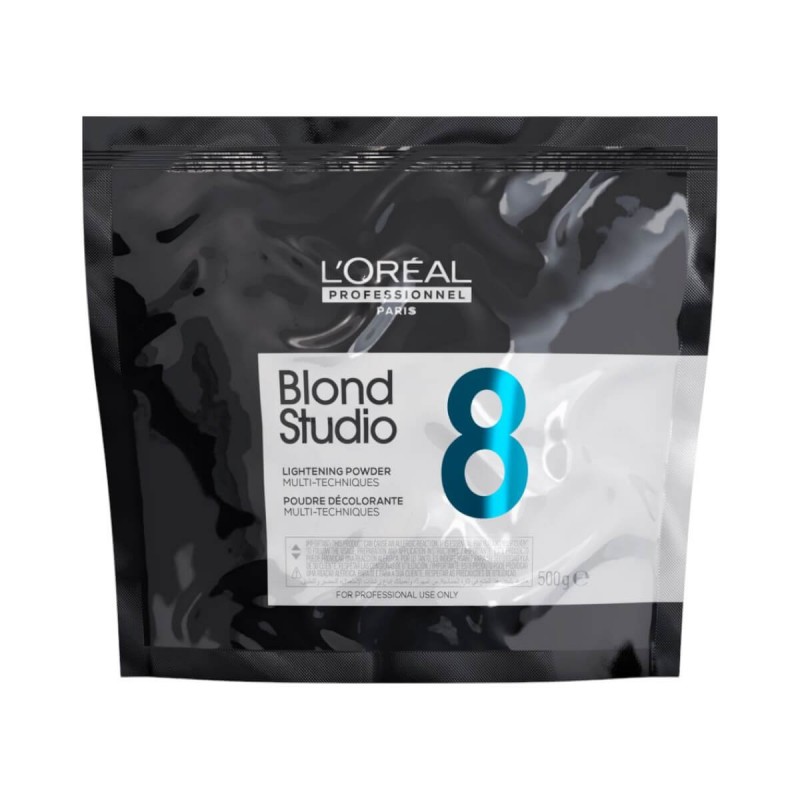 Blond Studio 8 Lightening Powder Multi-Techniques 500gr L’Oreal Blond Studio 8 Lightening Powder Multi-Techniques 500gr L’Oreal