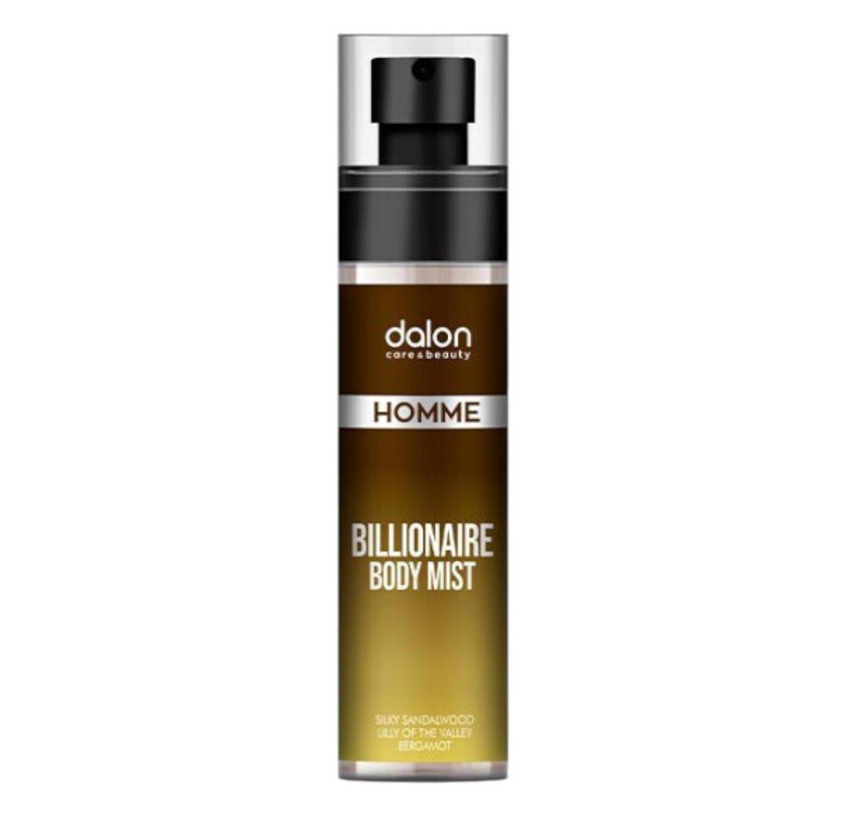 Body Mist Billionaire 100ml Dalon Homme Body Mist Billionaire 100ml Dalon Homme