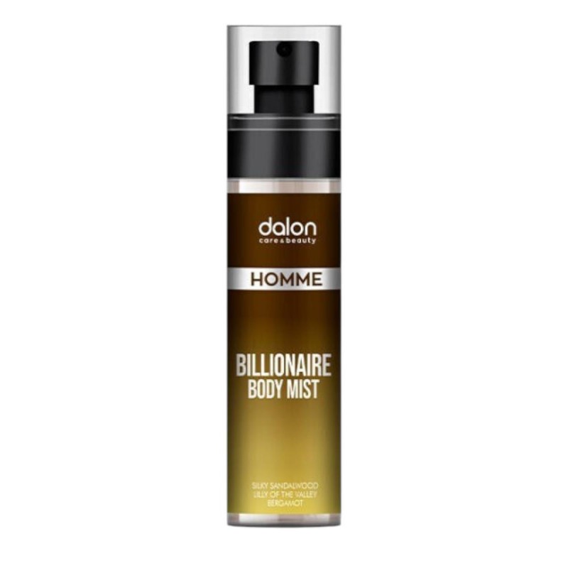 Body Mist Billionaire 100ml Dalon Homme