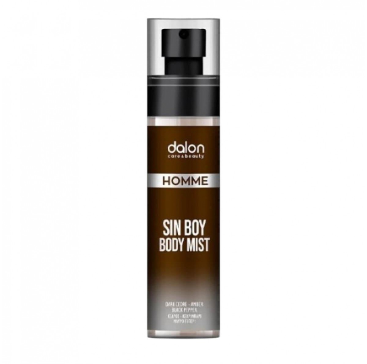 Body Mist Sin Boy 100ml Dalon Homme