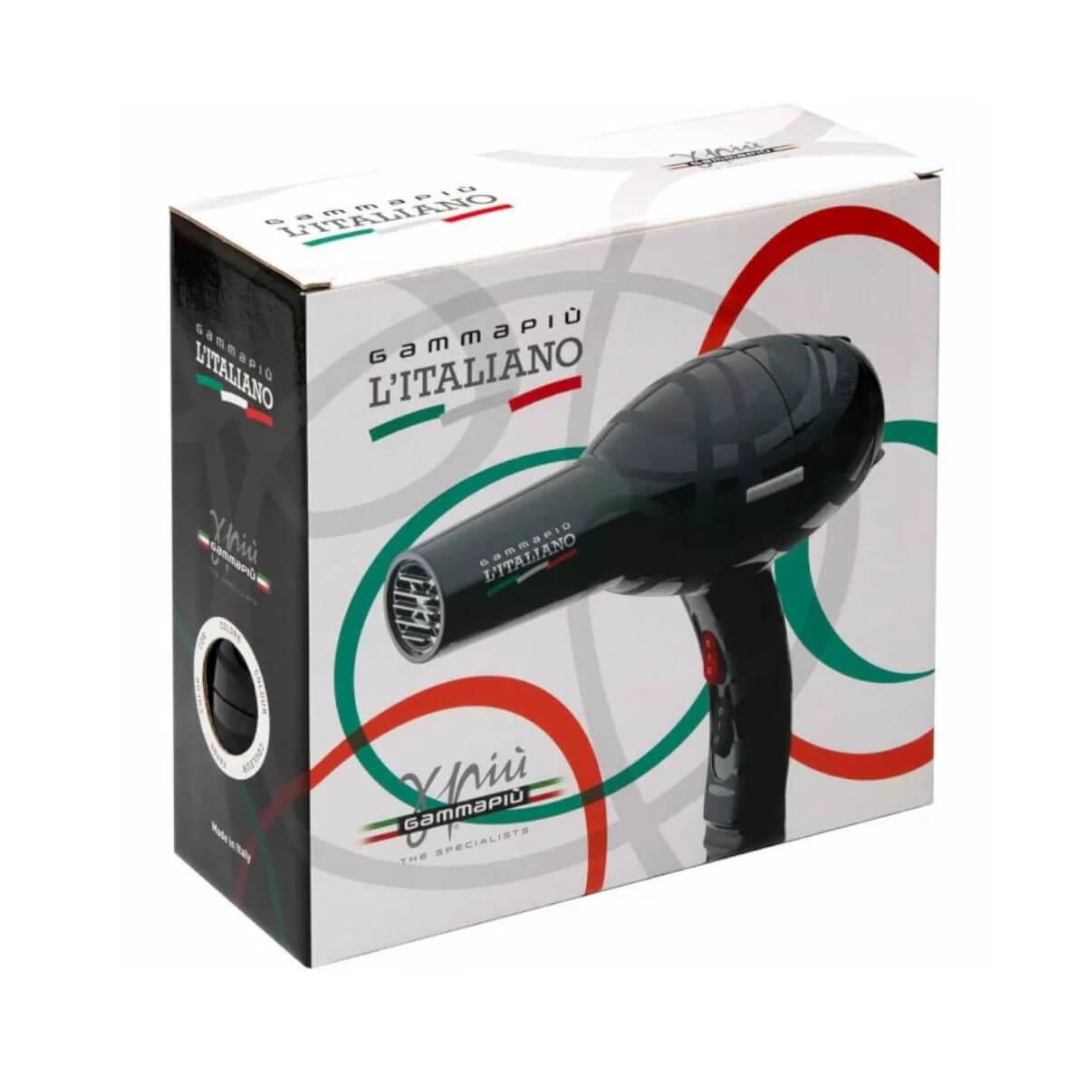 Σεσουάρ L'italiano Gamma Μαύρο 2000 watt Σεσουάρ L'italiano Gamma Μαύρο 2000 watt