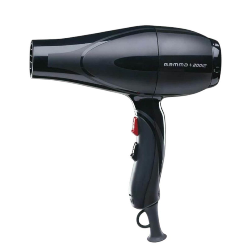 Hair Dryer 2001R Gammapiu Μαύρο 2200 watt