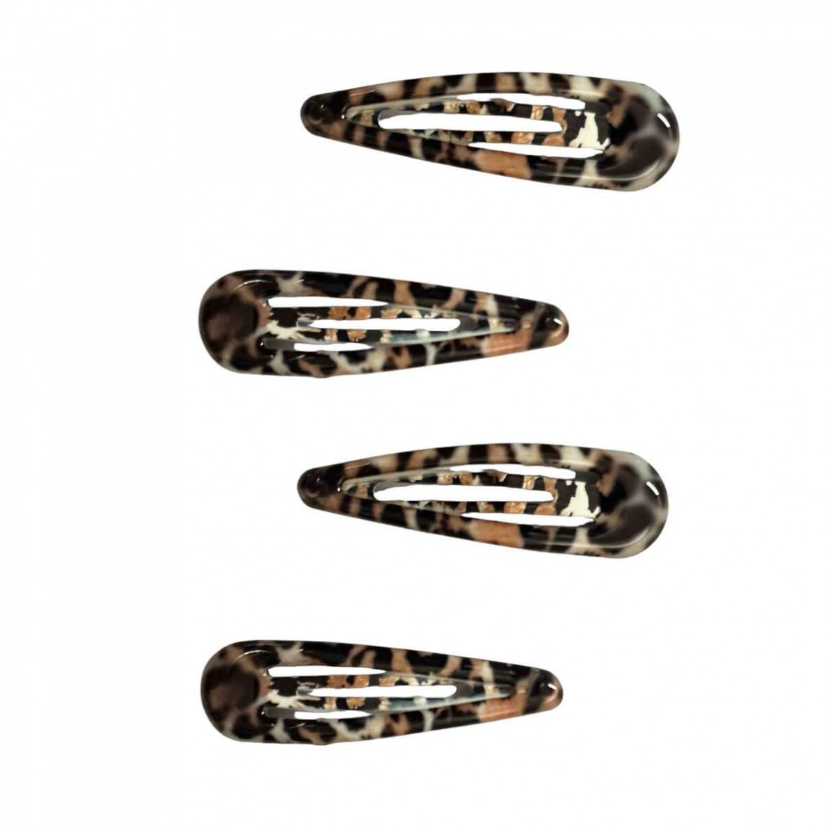 Σετ Κλιπ 4 τεμ Leopard RoRo