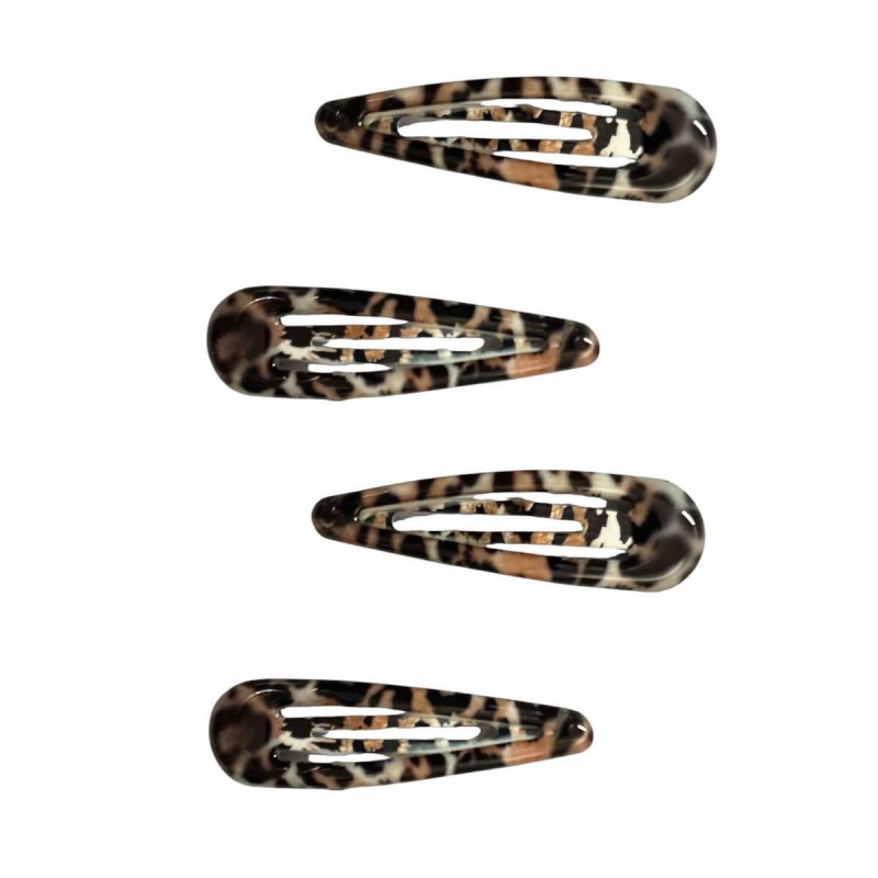 Σετ Κλιπ 4 τεμ Leopard RoRo
