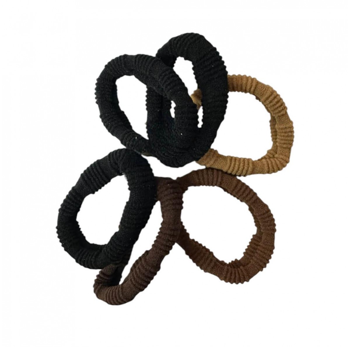 Λαστιχάκια Μαλλιών 6 τεμάχια Σετ