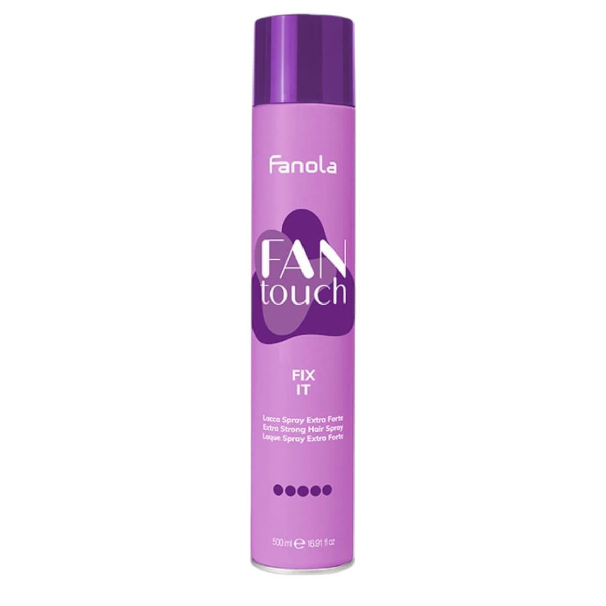 Λακ Fan Touch Fix It Extra Strong Spray Lacquer Fanola