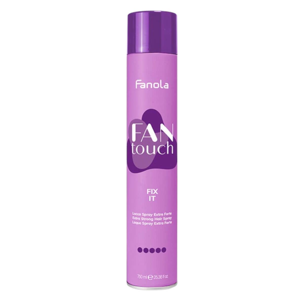 Λακ Fan Touch Fix It Extra Strong Spray Lacquer 750ml Fanola