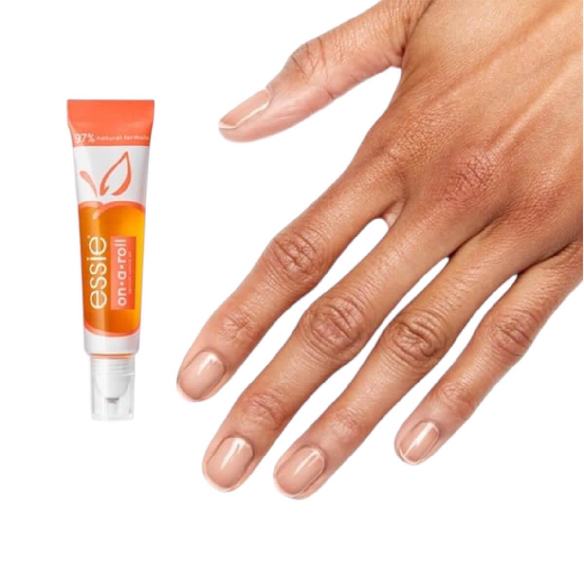 Cuticle oil on a roll apricot 13.5ml Essie Cuticle oil on a roll apricot 13.5ml Essie